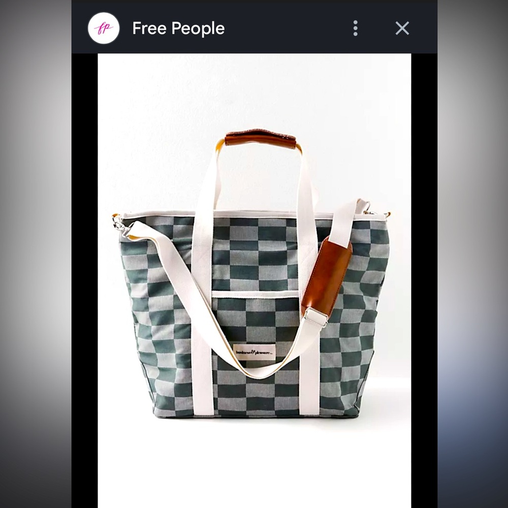 Business & Pleasure Co. Cooler tote bag